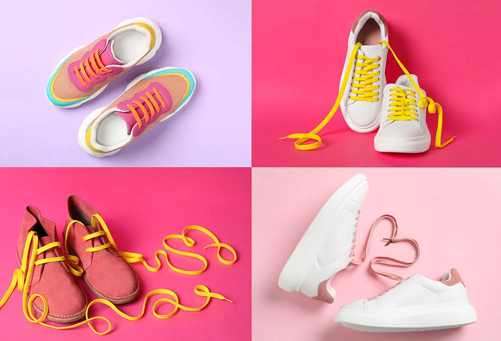 Les innovations récentes dans les lacets de chaussure