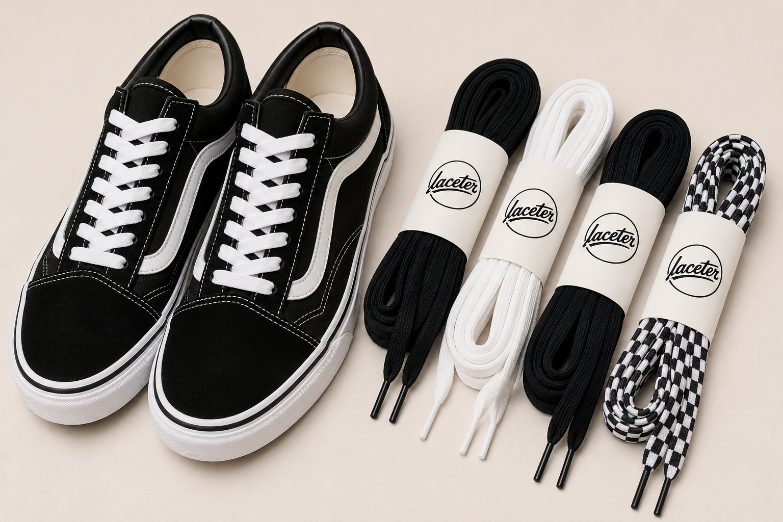 Lacets Vans
