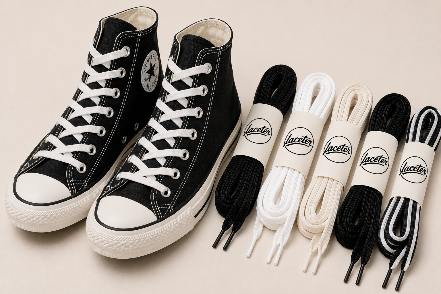 Lacets Converse