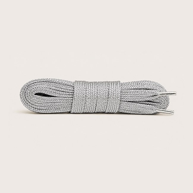 Silberner Glitzer