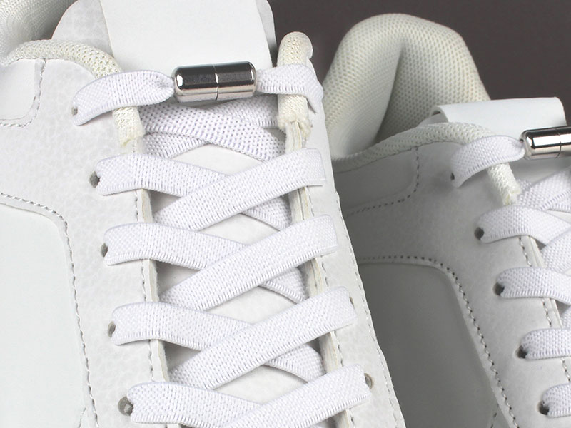 Lacets élastiques sans nœud pour baskets