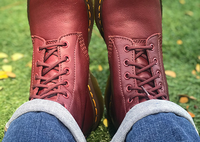 Les lacets de chaussures et l'ergonomie