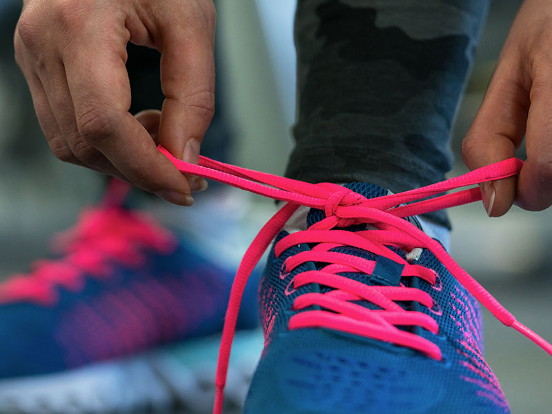 Lacets de sport pour baskets et running