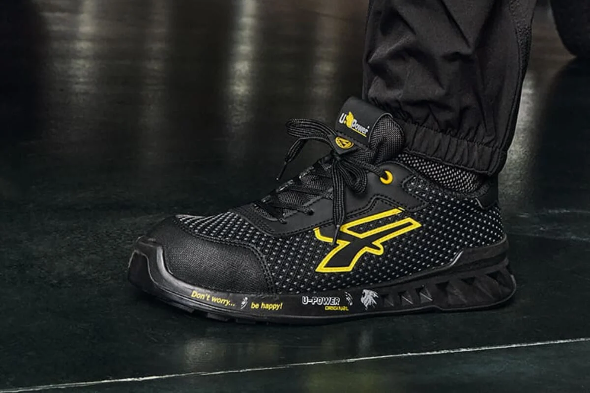 Les lacets de chaussures et les chaussures de sécurité