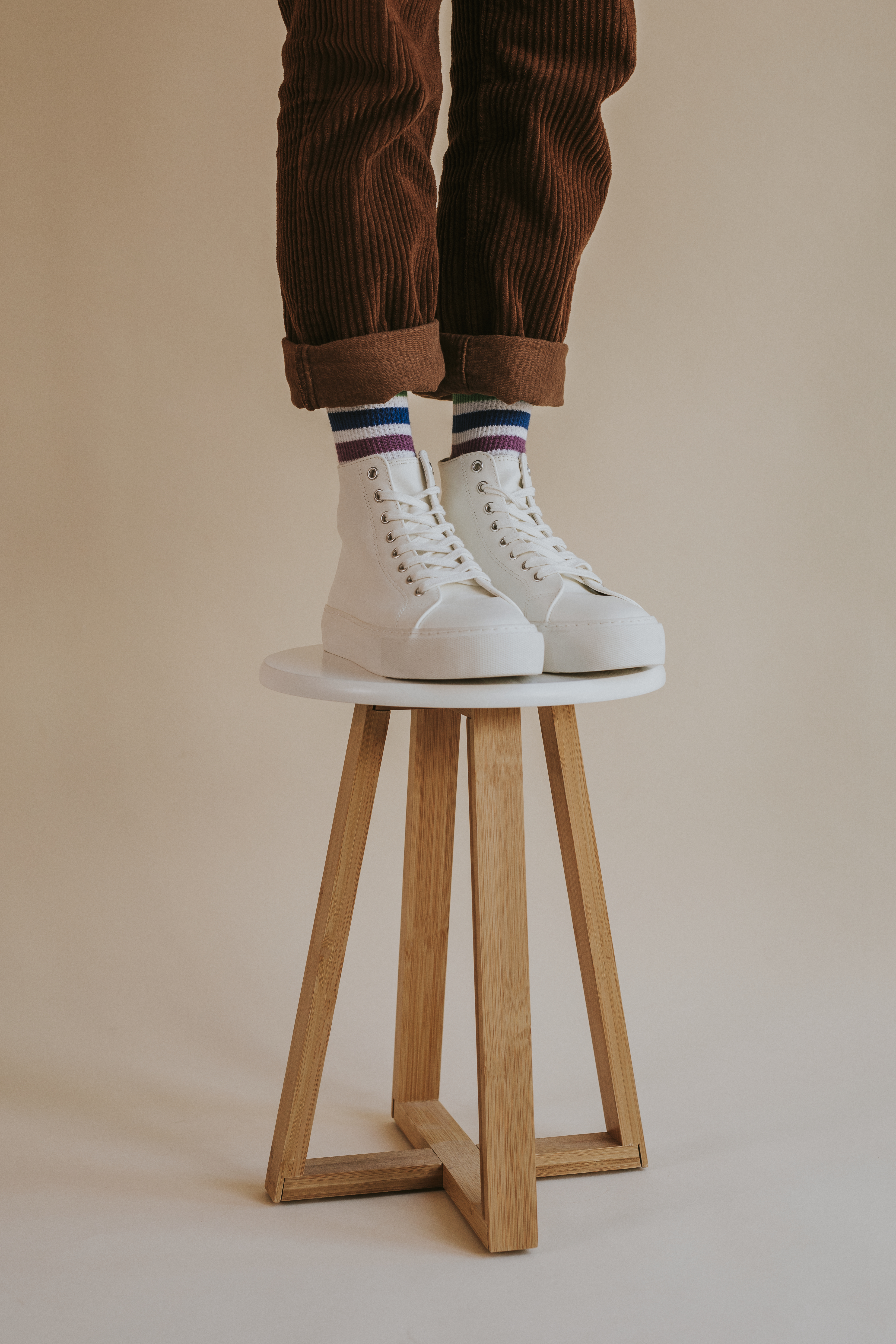 L'influence des lacets sur la posture