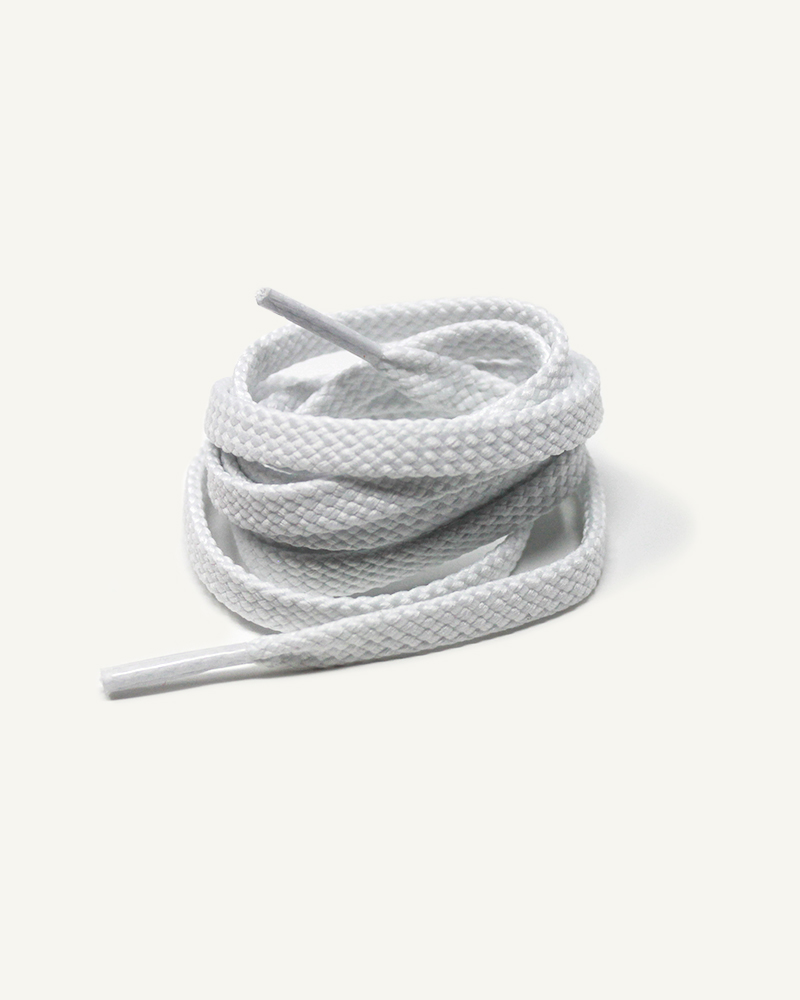 Cordones deportivos, blanco extremo - 3