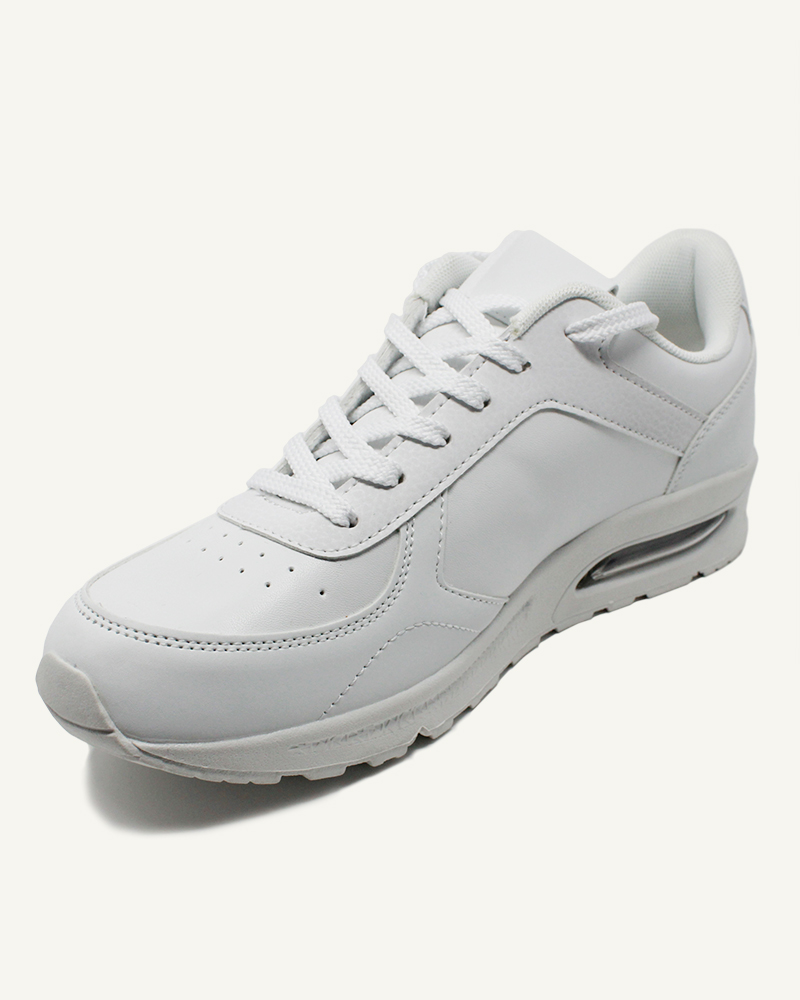 Cordones deportivos, blanco extremo - 2