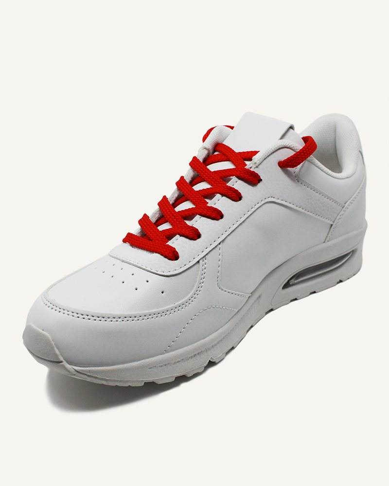 Cordones deportivos, rojo ferrari - 2